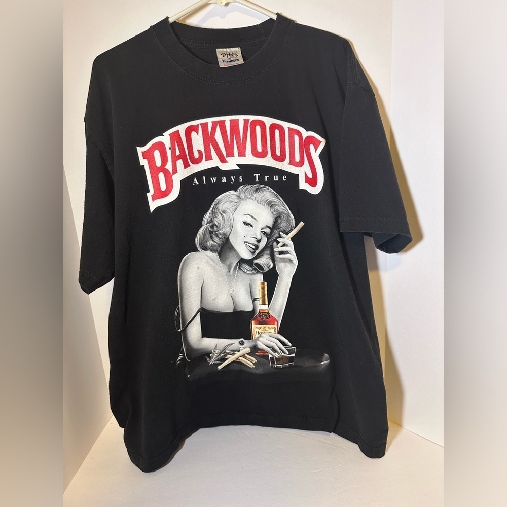 Vintage Shaka Wear Backwood Tshirt